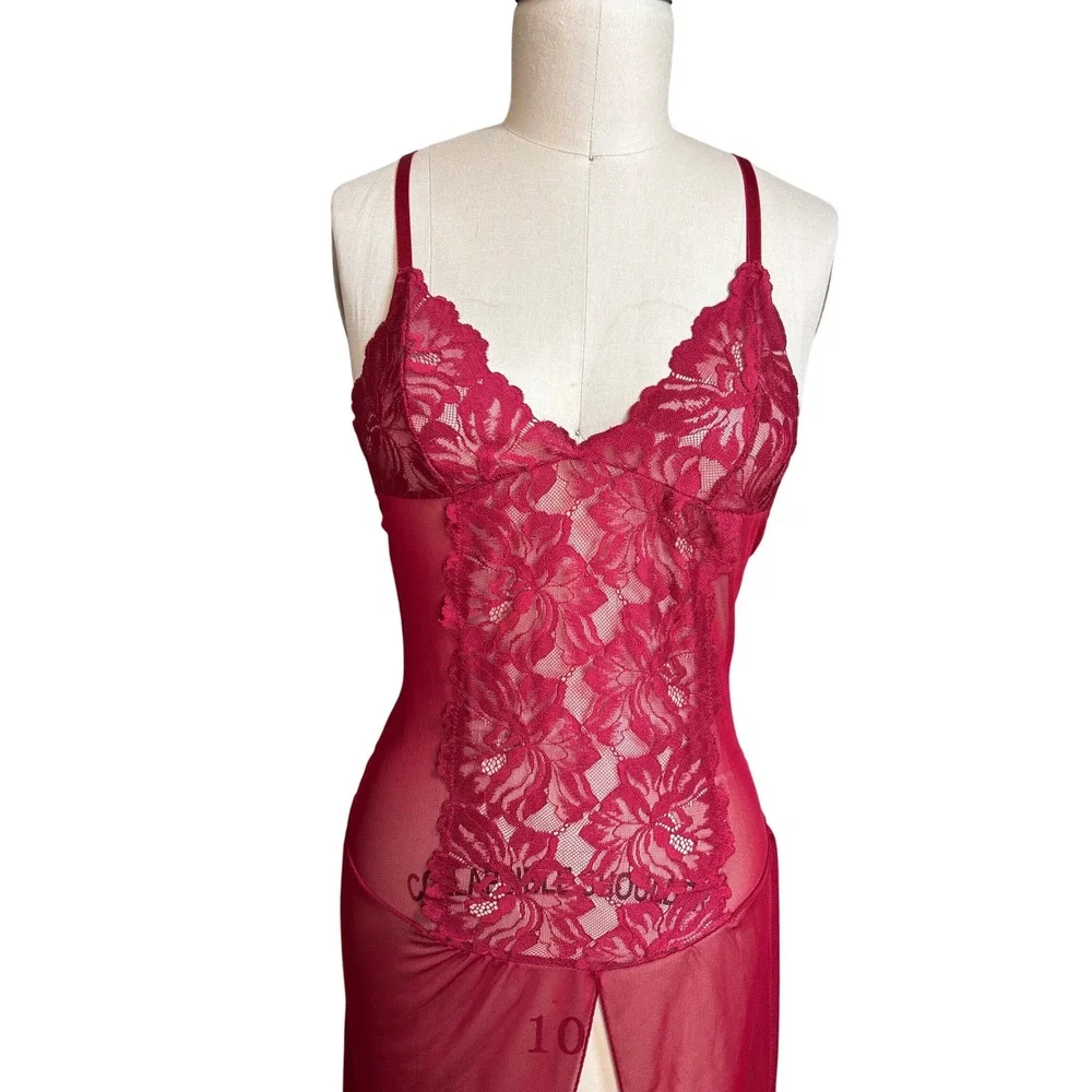 Seven Til Midnight sheer mesh